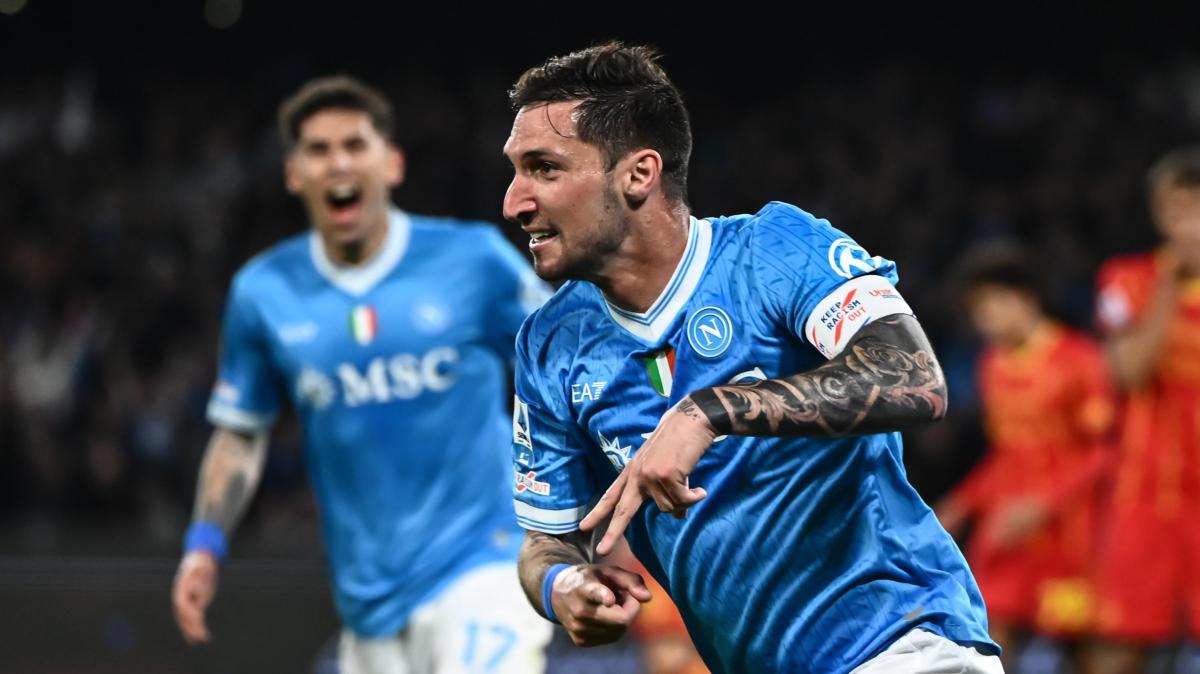 Matteo Politano, Napoli 