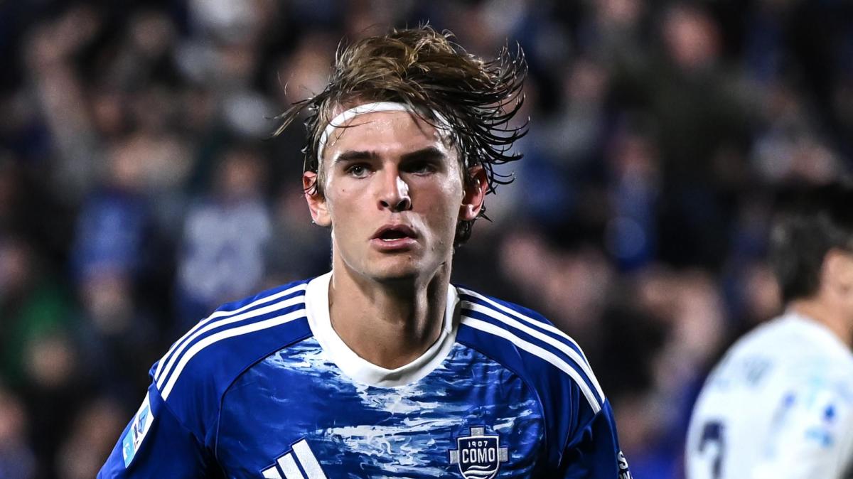 Como, Nico Paz: “Rigori? Vi dico questo. Fantacalcio? Non lo faccio, ma..”