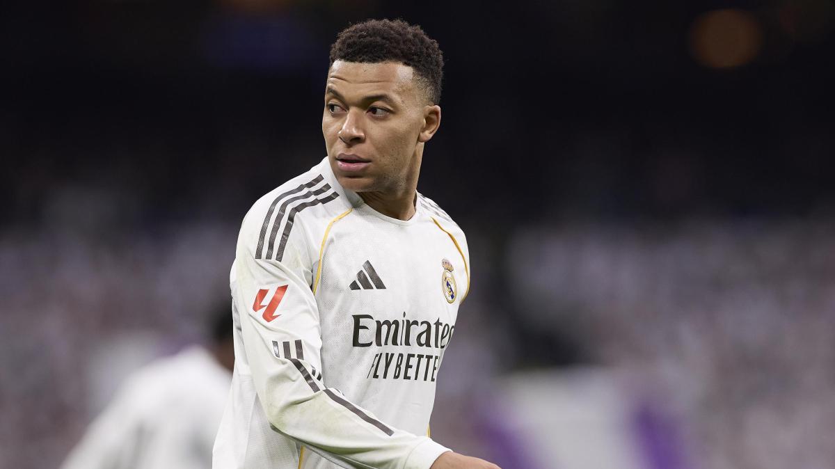 Mbappe, Real Madrid