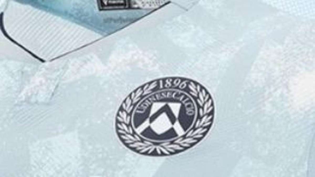Seconda maglia Udinese (Credits: Udinese Calcio)