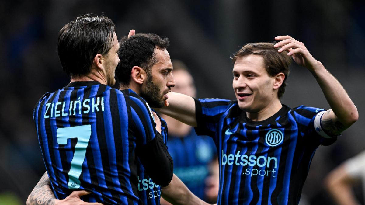 Inter, il centrocampo segna più di intere squadre: il confronto e i numeri