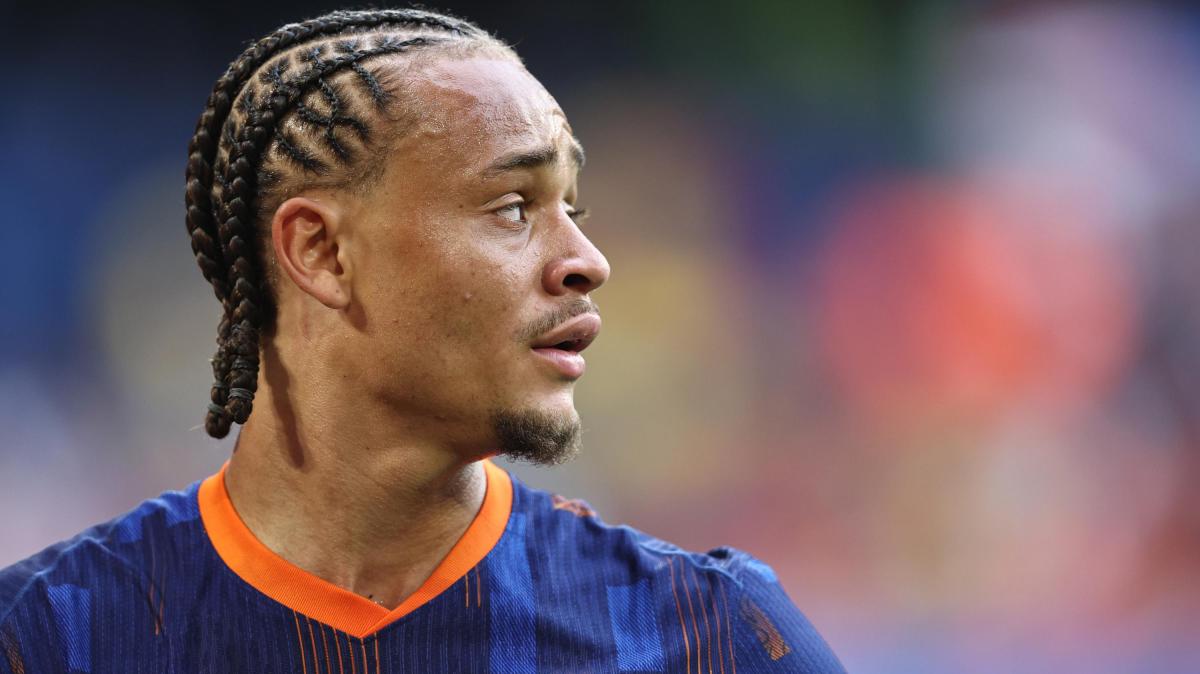 Xavi Simons, Olanda