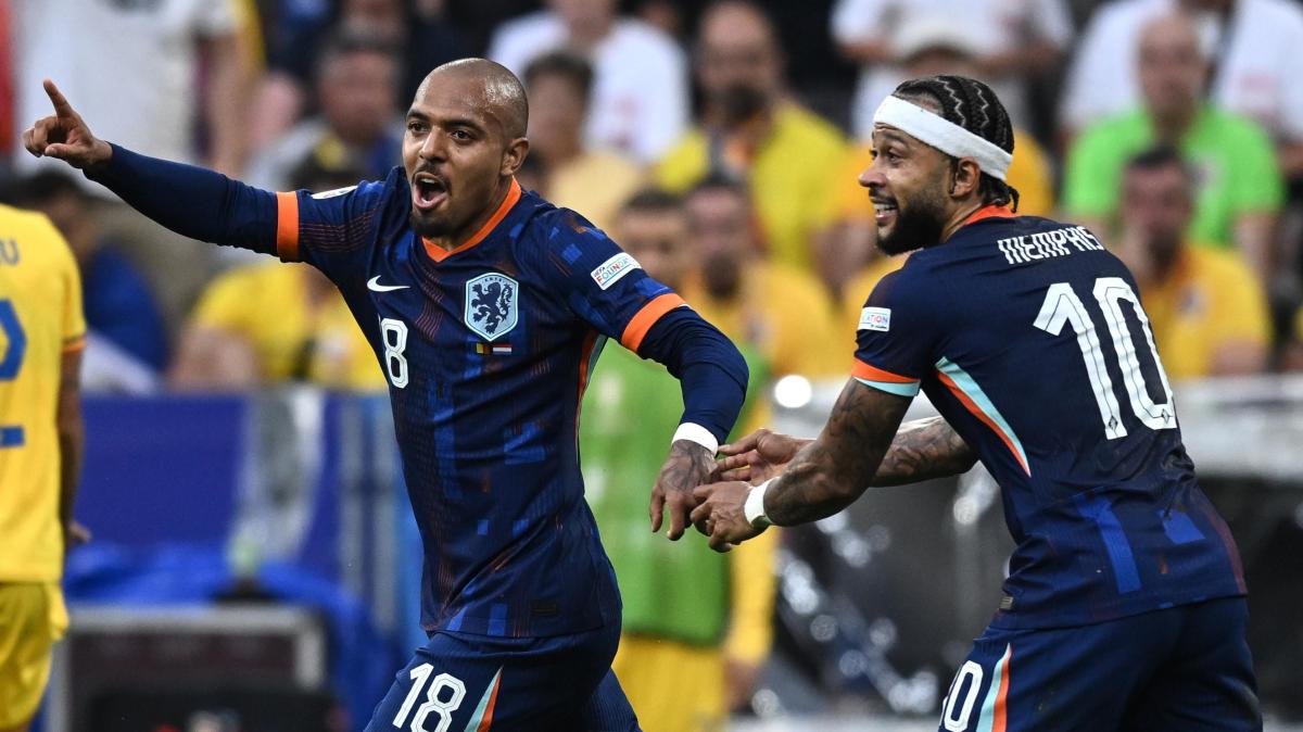 Malen e Depay, Olanda