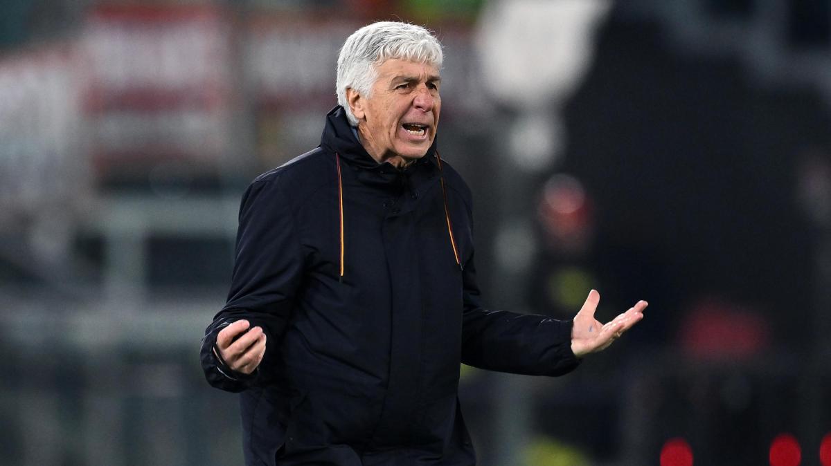 Roma, Gasperini: "Nel finale siamo stati troppo passivi, non può essere una questione di stanchezza”