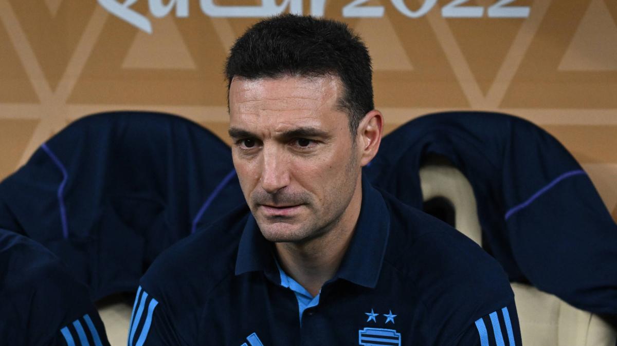 Lionel Scaloni, CT Argentina