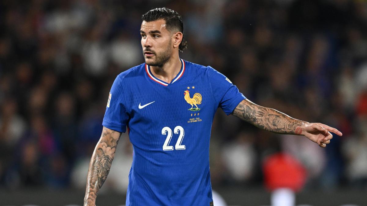 Theo Hernandez, Francia