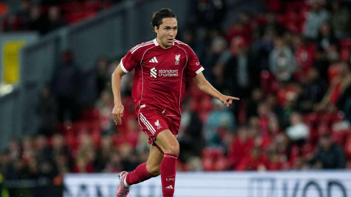 Federico Chiesa, ala del Liverpool (imago)