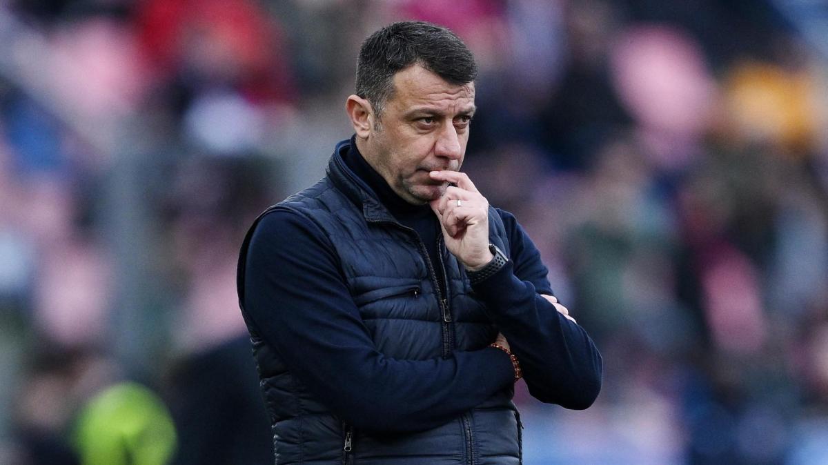 Torino, D’Aversa: "Sono soddisfatto dell'atteggiamento. Bisogna lavorare affinché gli episodi girino dalla nostra parte"