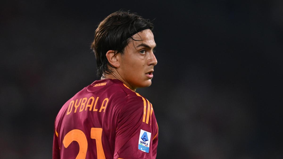 Paulo Dybala, Roma 