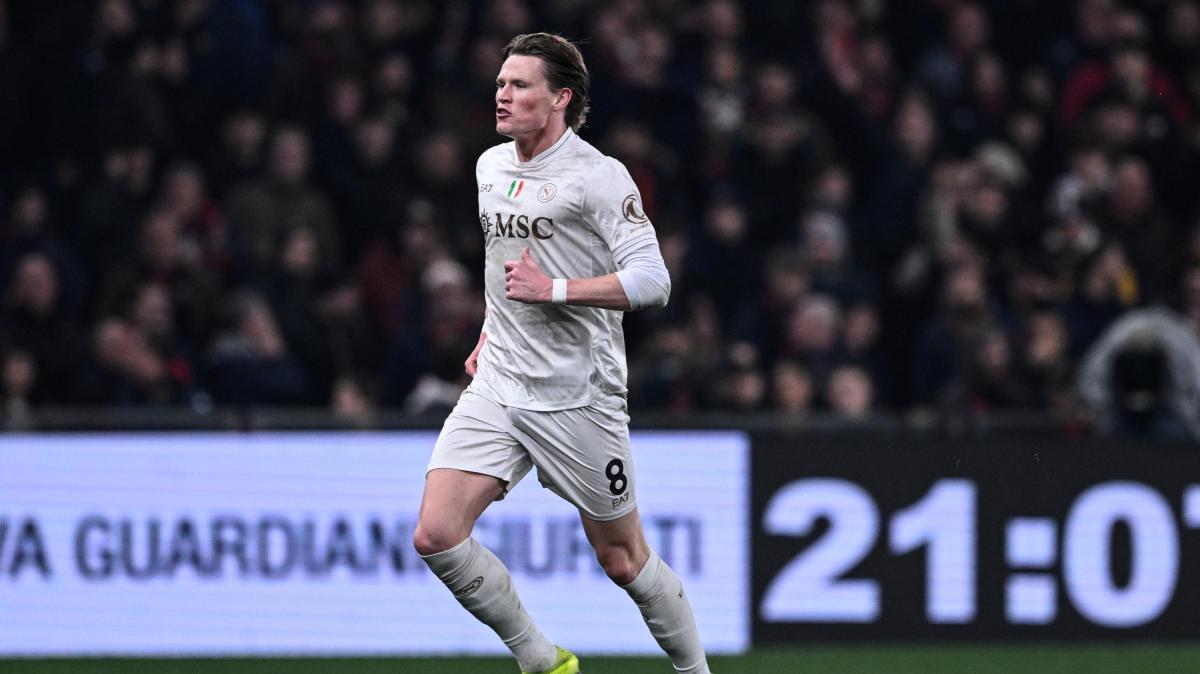 McTominay, Napoli