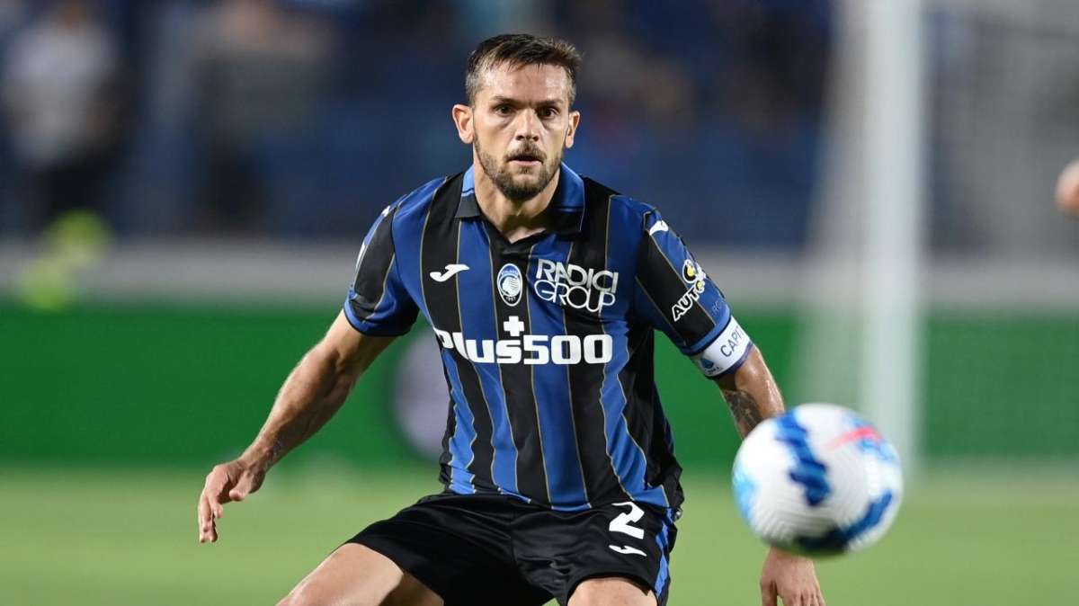 Rafael Toloi, difensore e capitano dell'Atalanta