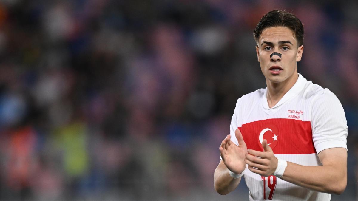 Kenan Yildiz, Turchia