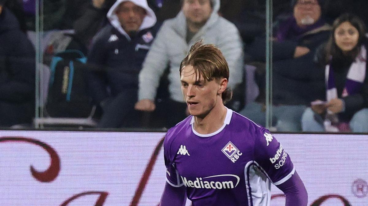 Gudmundsson, Fiorentina