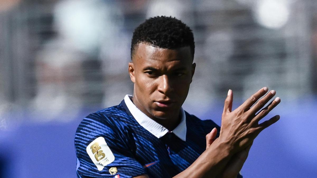 Mbappe, Francia