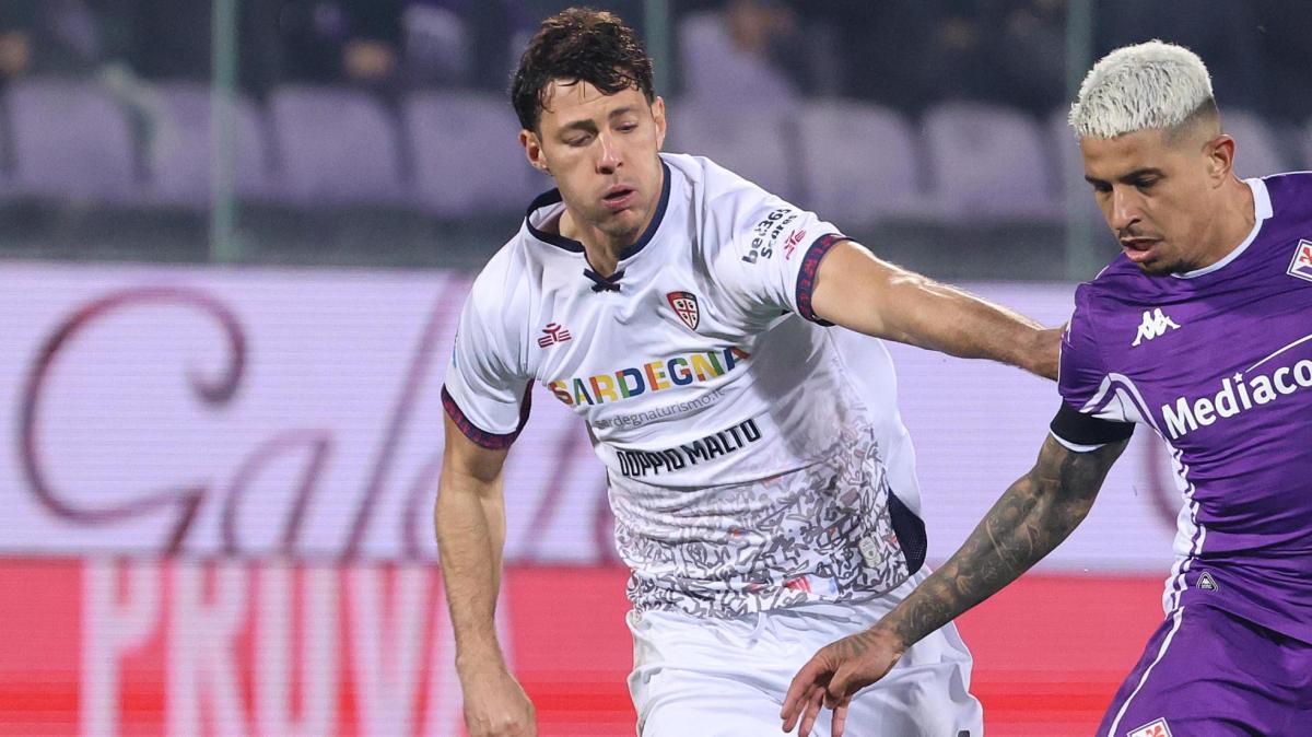 Luca Mazzitelli, Cagliari