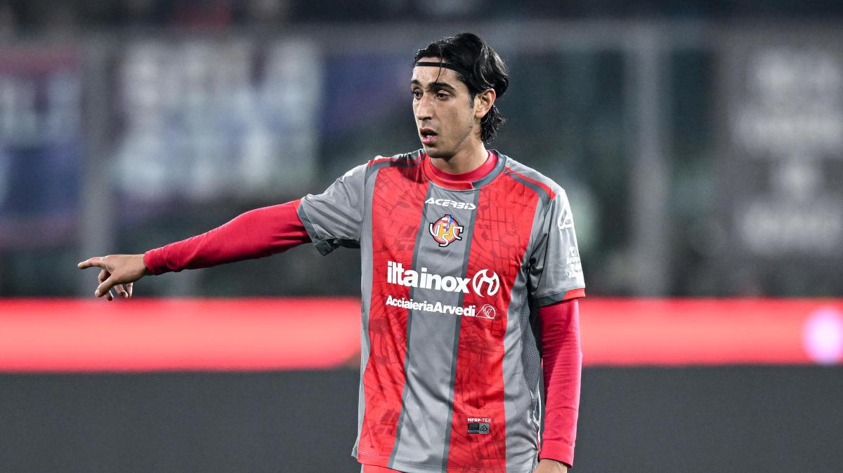 Cremonese, infortunio per Maleh: le sue condizioni