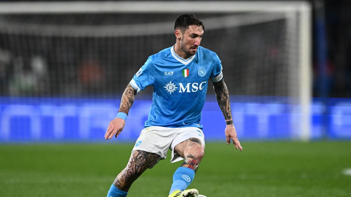 Napoli, Politano chiede il cambio: ecco come sta l'esterno azzurro