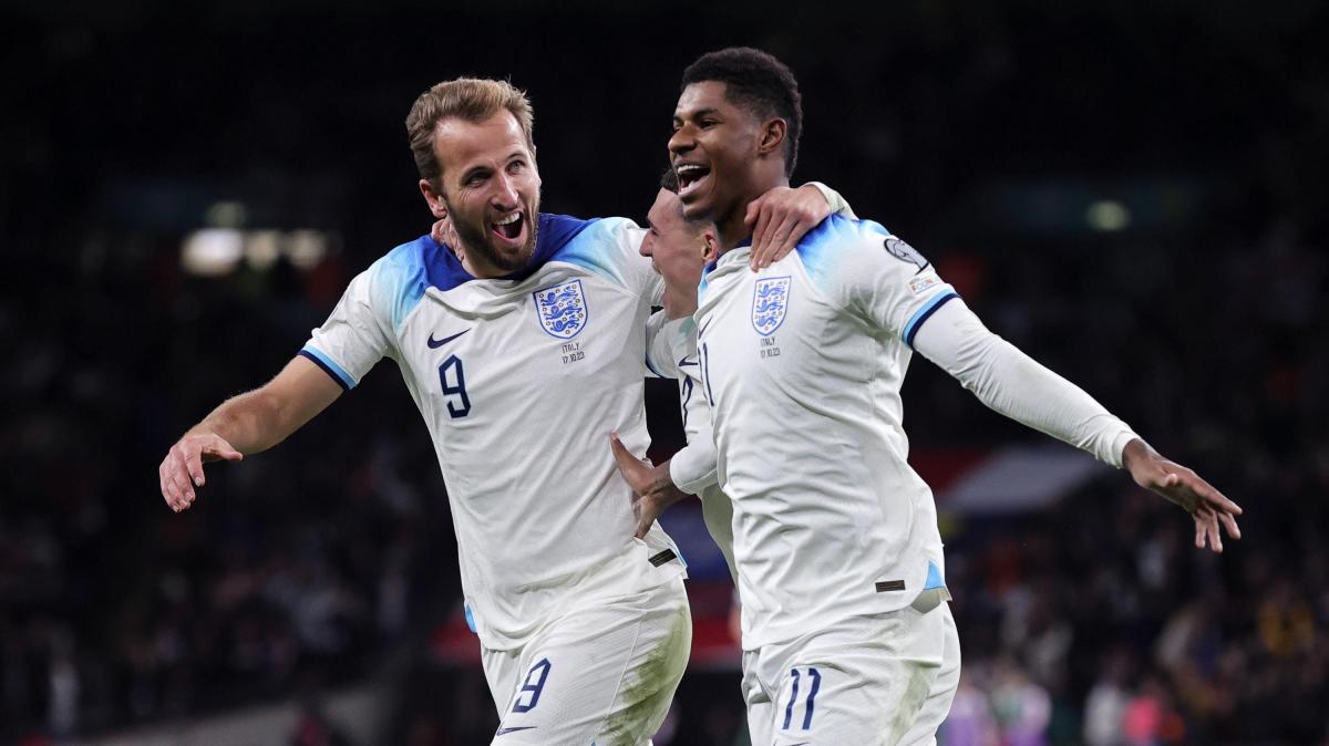 Rashford, Inghilterra