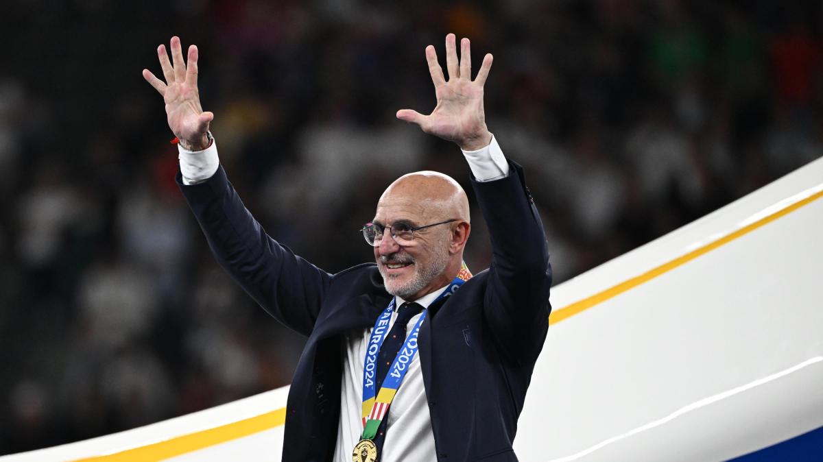 Spagna, i convocati di Luis de la Fuente