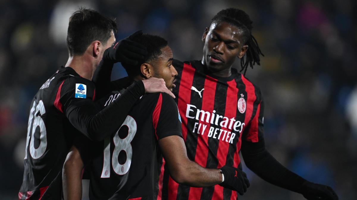 Nkunku e Leao