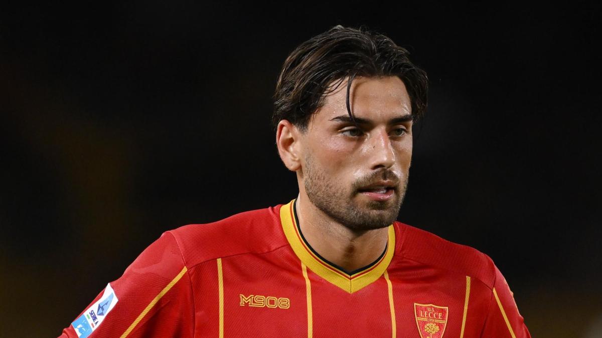 Santiago Pierotti, Lecce