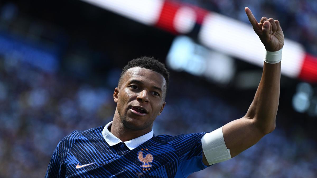 Mbapp&eacute;, Francia