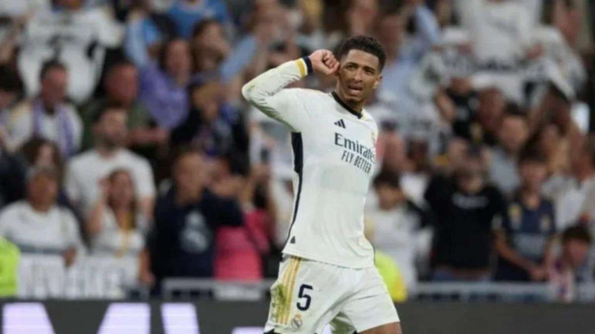 Jude Bellingham, centrocampista del Real Madrid (Imago)