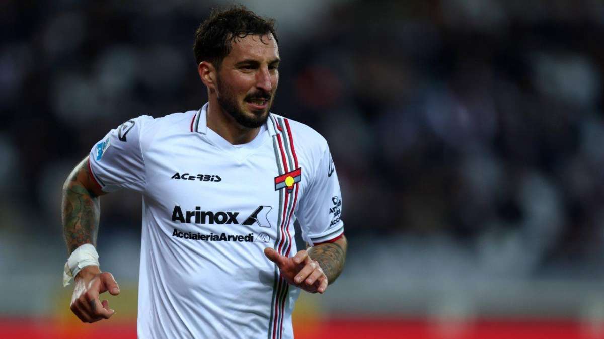Federico Ceccherini, difensore della Cremonese (imago)