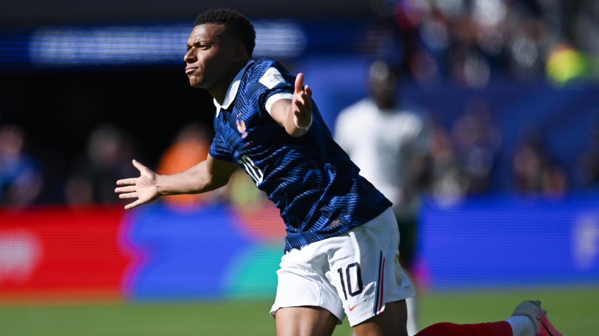 Mbappe, Francia