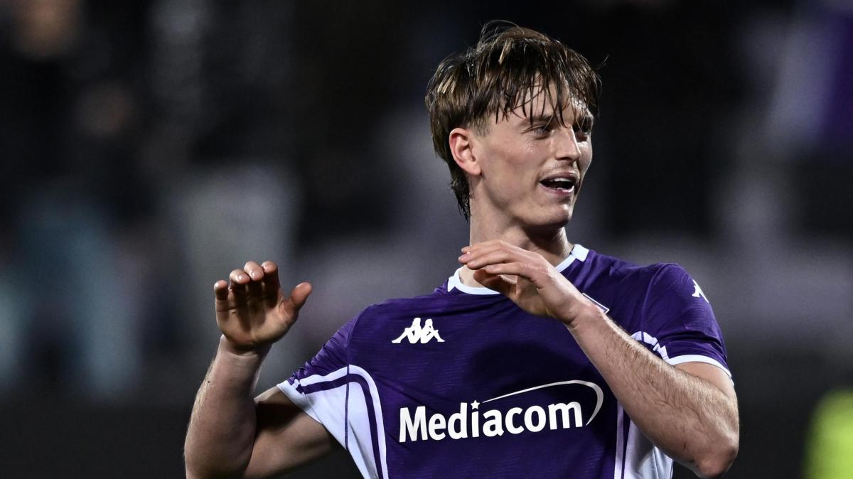 Albert Gudmundsson, Fiorentina