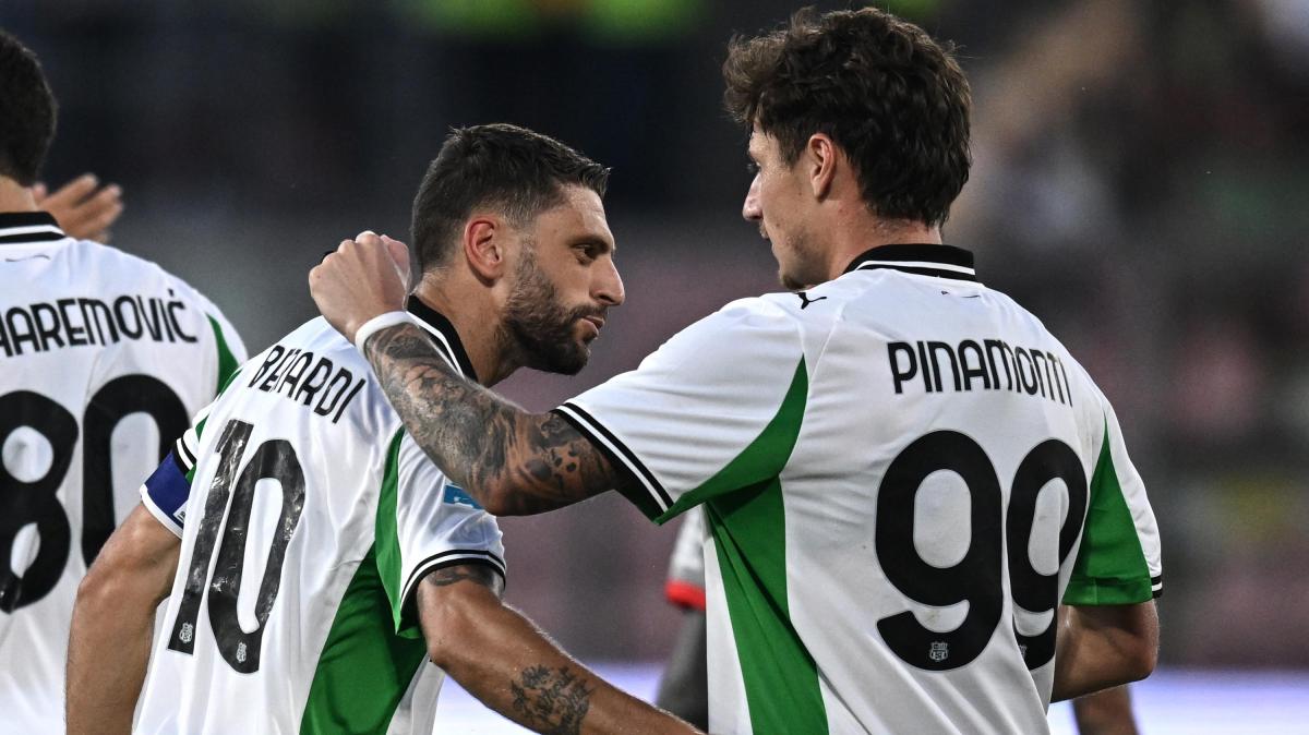 Berardi e Pinamonti, Sassuolo