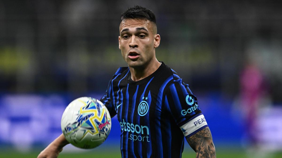 Inter, risentimento muscolare per Lautaro Martinez: i tempi di recupero 