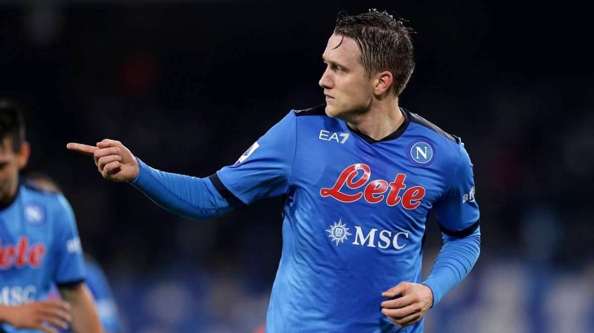 Napoli, problemi fisici in nazionale per Zielinski: prima il gol poi il cambio