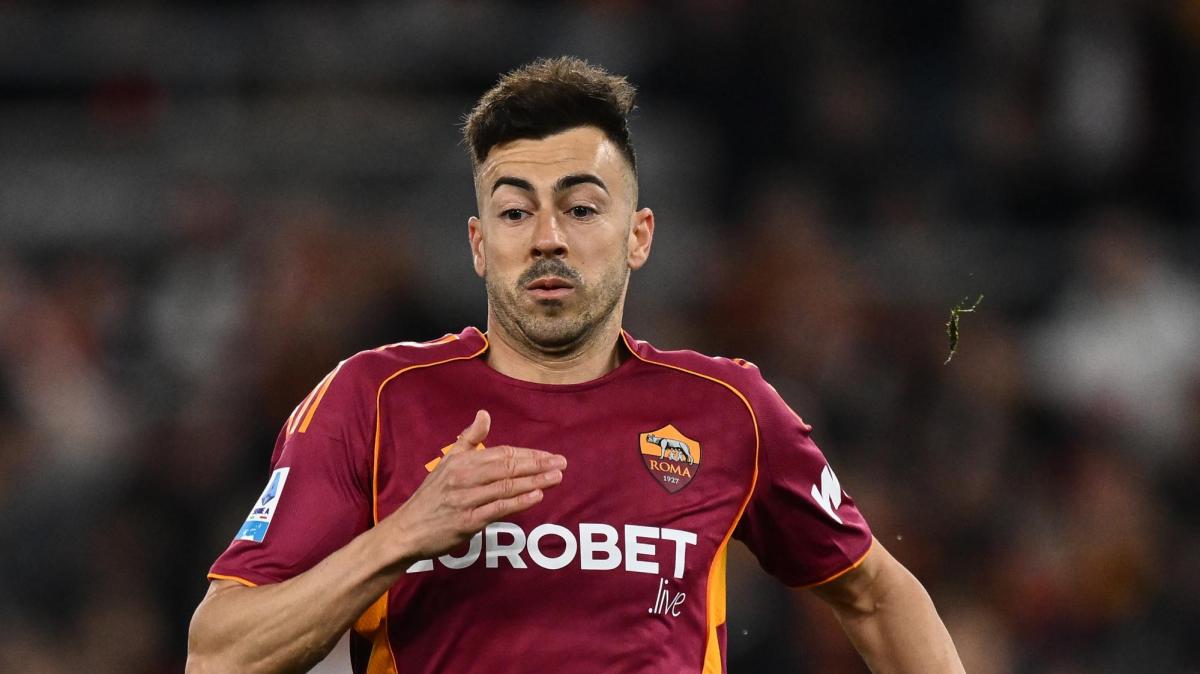 El Shaarawy, Roma