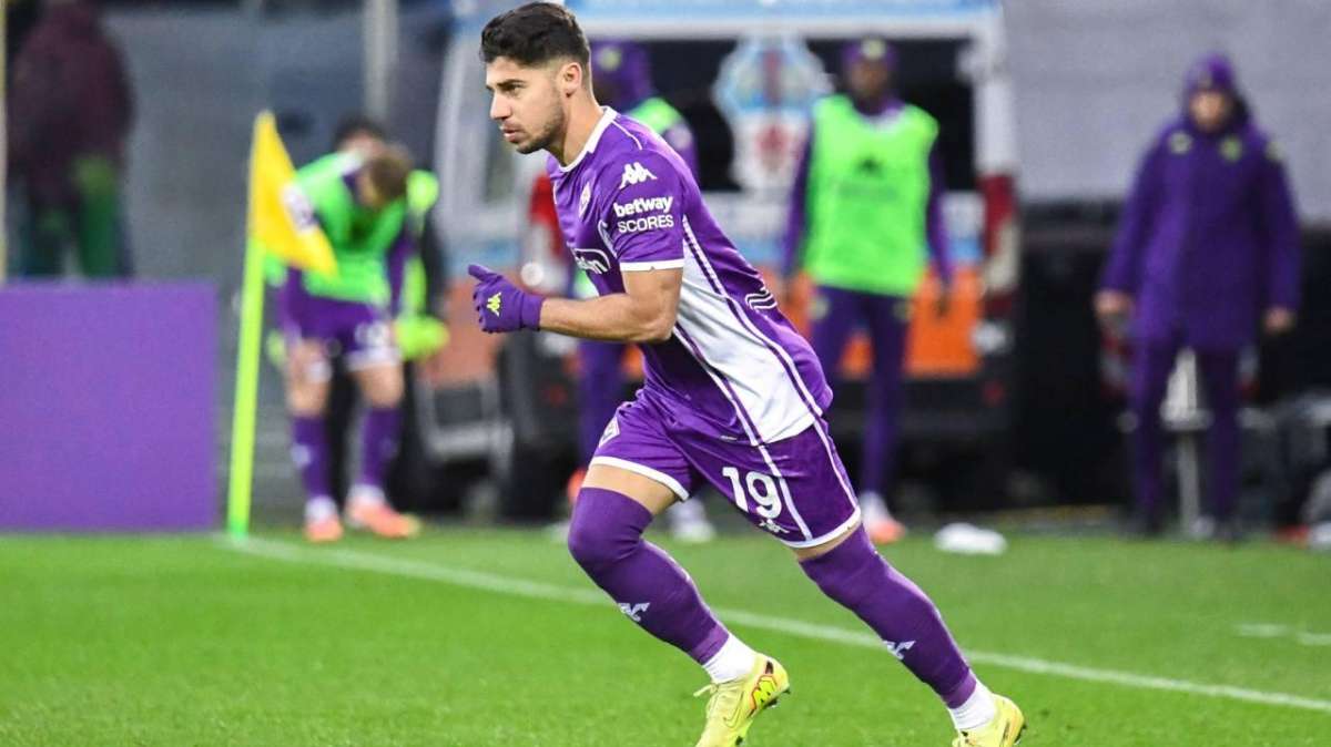 Solomon, Fiorentina, (Imago)