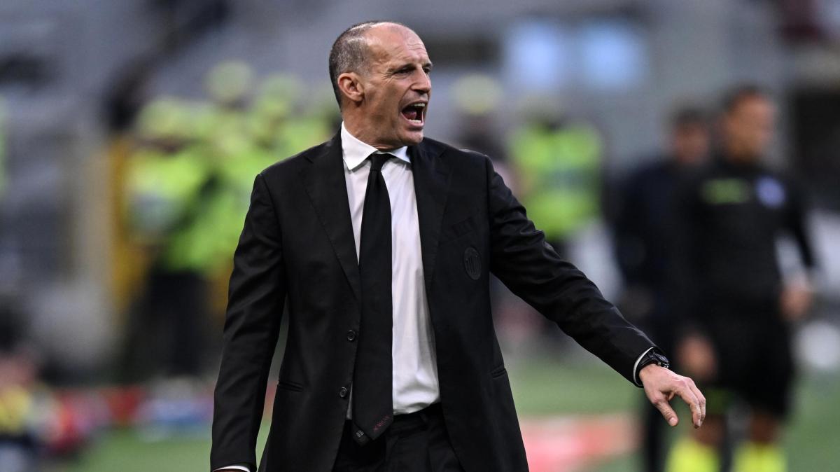 Milan, Allegri: “Modric ancora out, ecco quando rientrerà. Tridente? Può darsi”.