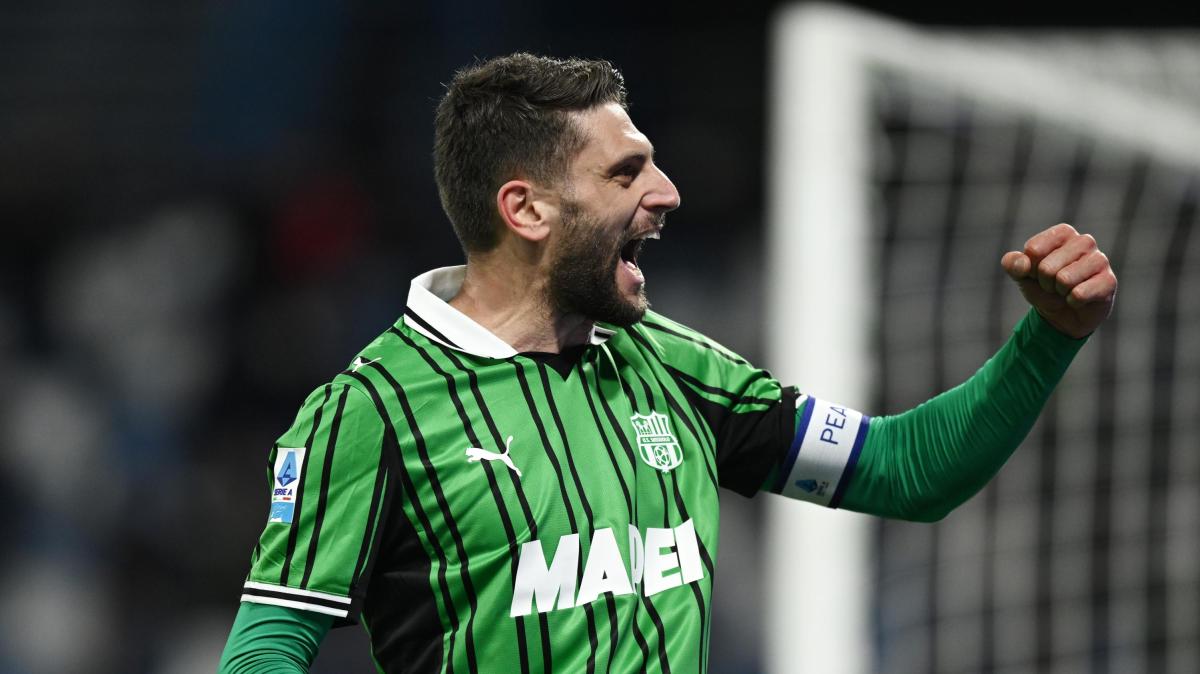 Berardi pronto al rientro contro il Milan: il dato clamoroso che allarma i rossoneri