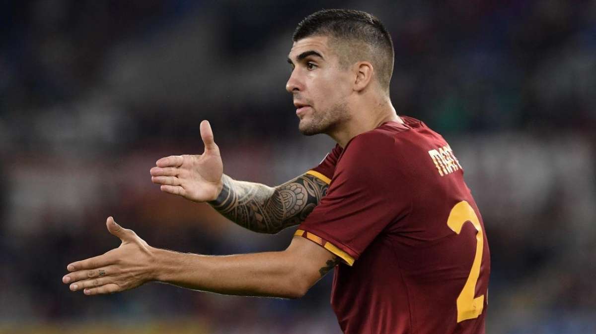 Roma, infortunio per Mancini: le ultime novità