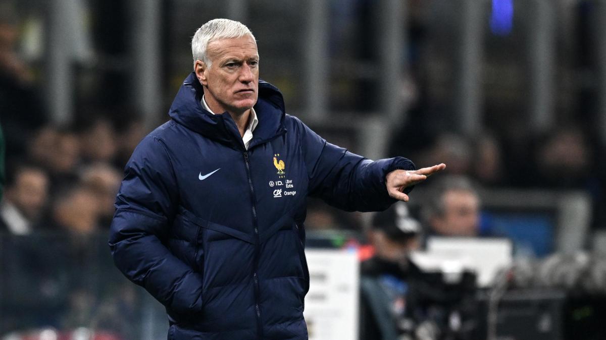 Deschamps, Francia
