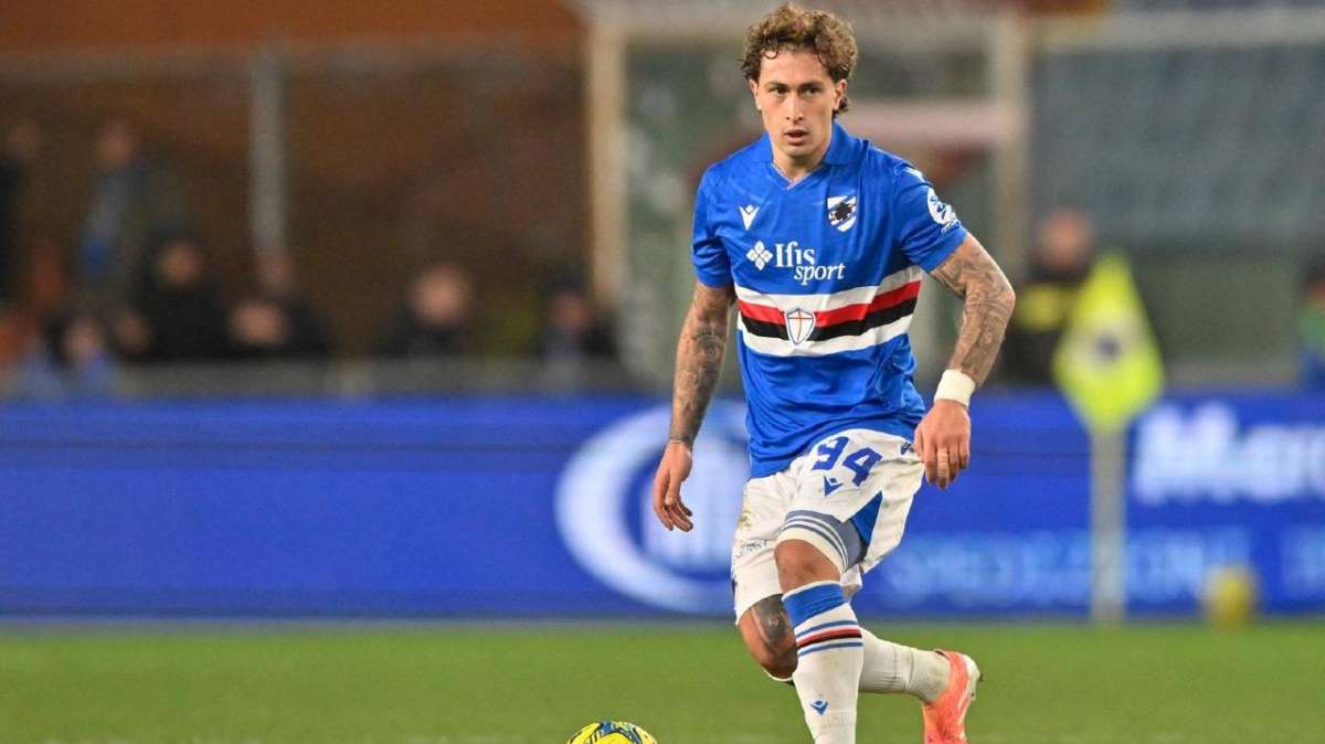 Salvatore Esposito, centrocampista della Sampdoria (imago)