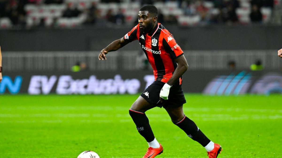 Jeremie Boga, attaccante Nizza (Imago)