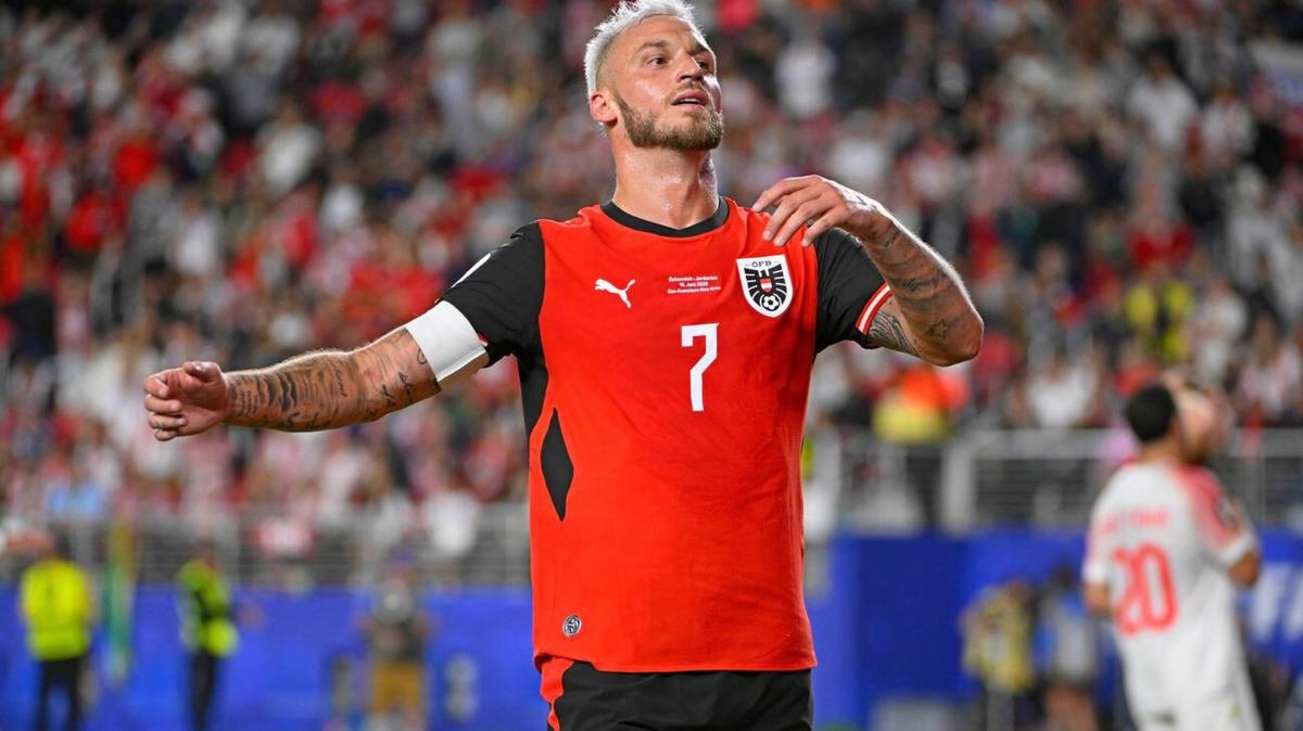 Arnautovic, Austria