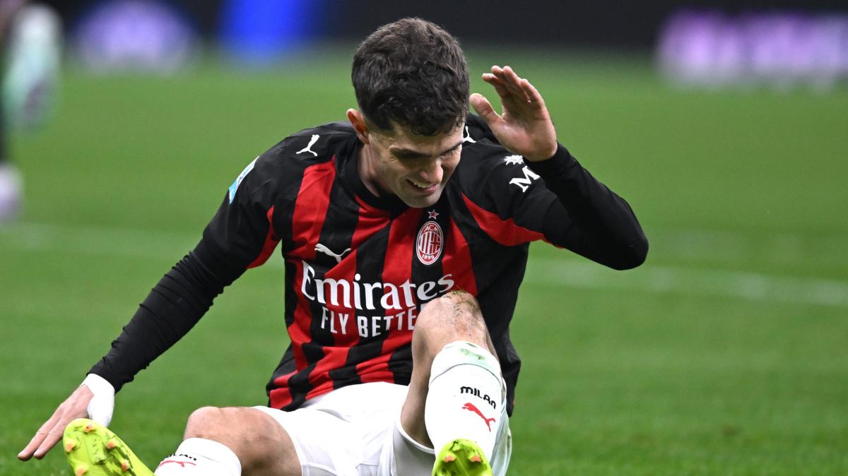 Pulisic, Milan