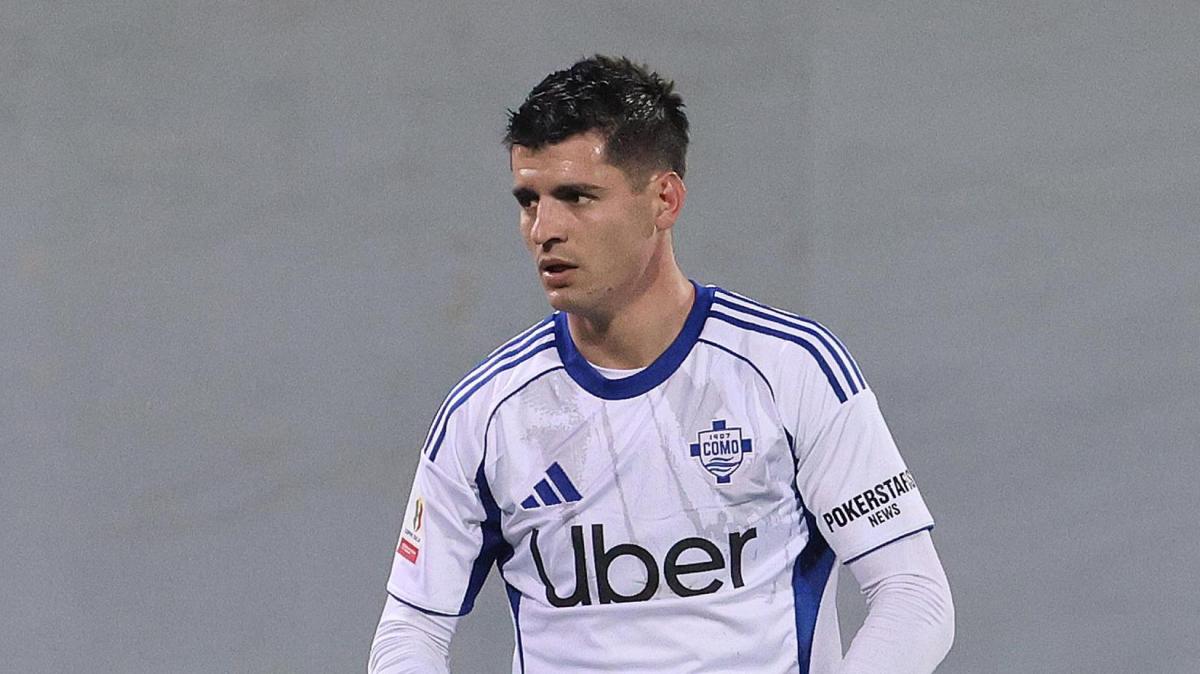 Alvaro Morata, Como