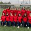 L'Under 15 di calcio femminile del Perugia vittoriosa contro il Celano nei playoff interregionali