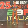 Fantastica! Altro successo per Elena Zinove, che nel body building continua a far sognare l'Umbria