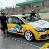 Un pilota umbro tra i pretendenti della Clio Cup 2026: è l'orvietano Andrea Bonifazi