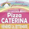 Il 26 settembre a Branca torna "Pizza Caterina", promossa da "Gli amici di Cate" per aiutare la bambina affetta da SMA