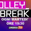Dal 30 settembre ogni martedì alle 19.30 su UmbriaTV ogni martedì alle 19.30 ci sarà Volley Break sulla Bartoccini di A1 femminile 