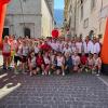 In archivio con un gran successo la "Sfacchinata", gara podistica disputata a Gualdo Tadino